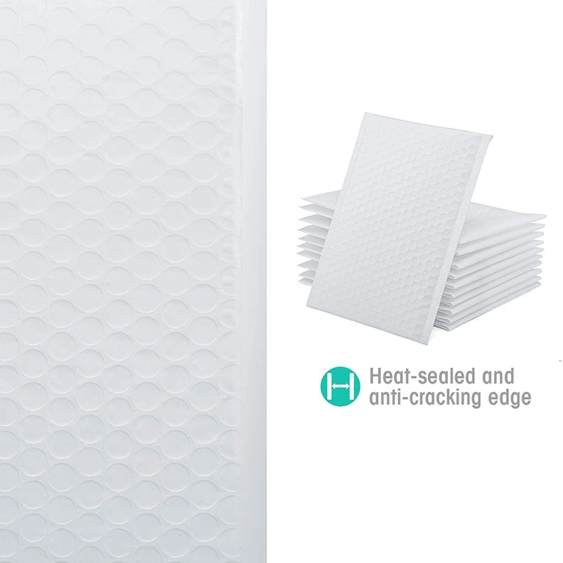 25 Pcs Co-Extrusion Film Bubble Bag Waterproof and Dustproof Bag Thickened Packaging Bag Express Bag(White)
25 Pcs Co-Extrusion Film Bubble Bag Waterproof and Dustproof Bag Thickened Packaging Bag Express Bag(White)