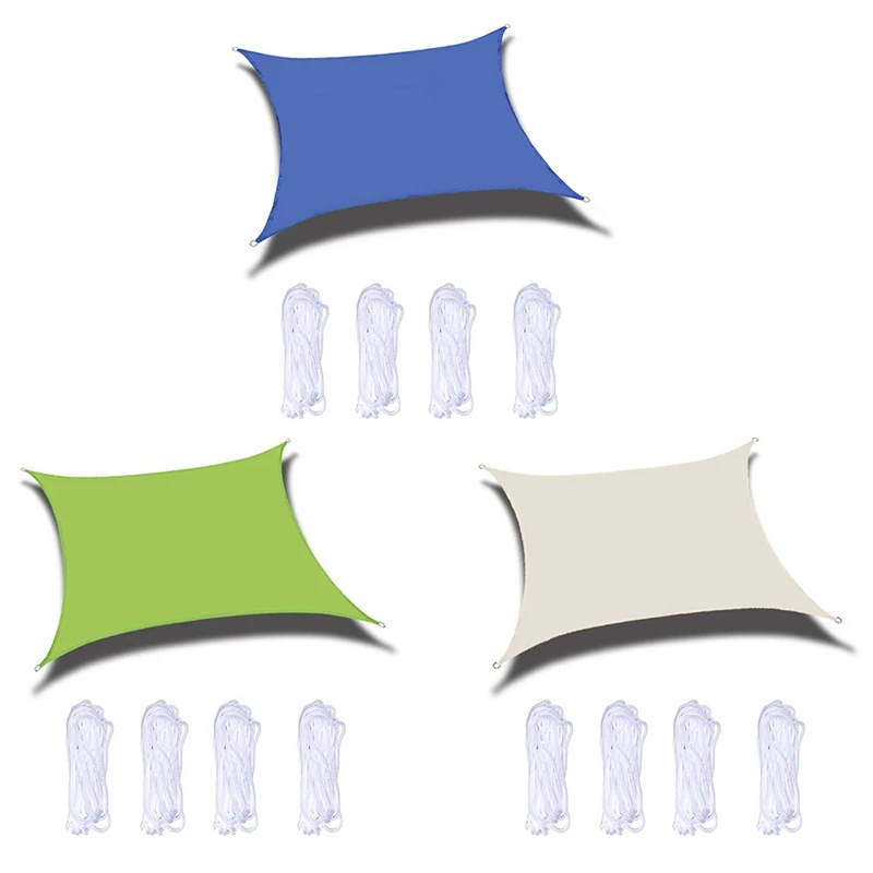 Waterproof Awning Sunshade Sun Shade Sail For Outdoor Garden Beach Camping Patio Pool Sun Canopy Tent Sun Shelter
Waterproof Awning Sunshade Sun Shade Sail For Outdoor Garden Beach Camping Patio Pool Sun Canopy Tent Sun Shelter