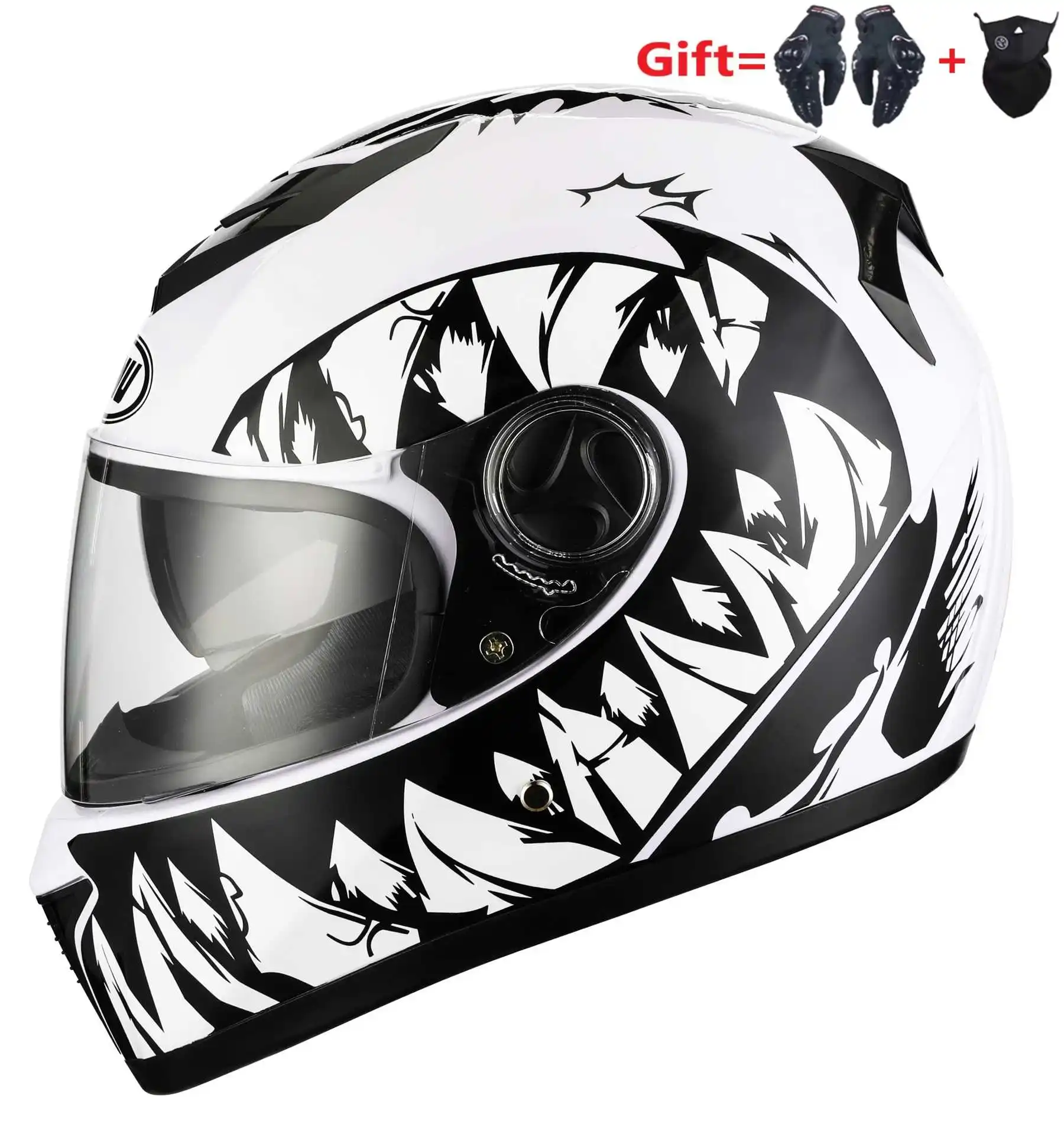 New Full Face Motorcycle Helmet Dual Lens DOT Motocross Helmet Motorbike Helmet Dirt Bike Casco Moto For Adults Capacete
New Full Face Motorcycle Helmet Dual Lens DOT Motocross Helmet Motorbike Helmet Dirt Bike Casco Moto For Adults Capacete