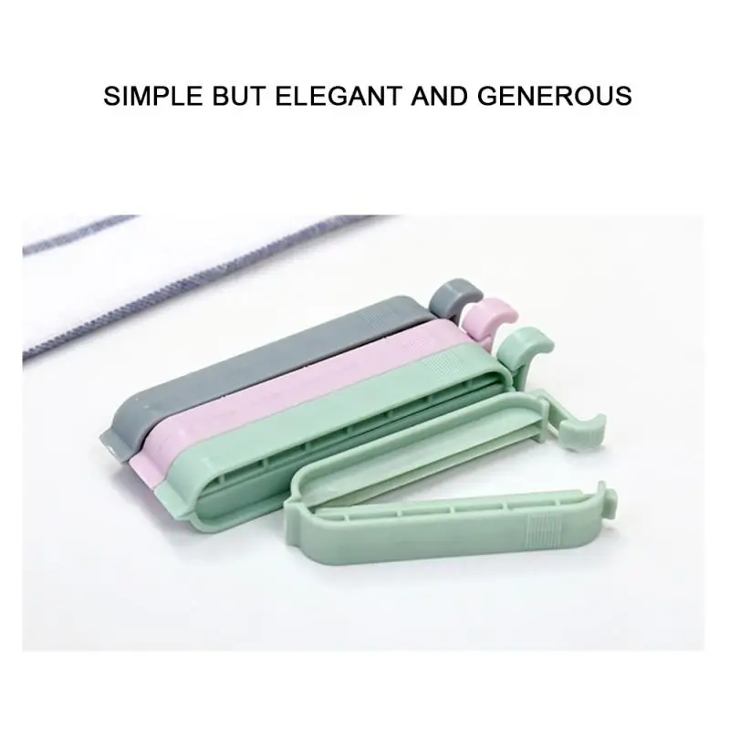 Seal Clip 12Pcs/set Leisure Food Clip Seal Bag Seal Bag Clip Plastic Bag Clip Food Seal Clip Bag Clips Kitchen Storage tools
Seal Clip 12Pcs/set Leisure Food Clip Seal Bag Seal Bag Clip Plastic Bag Clip Food Seal Clip Bag Clips Kitchen Storage tools