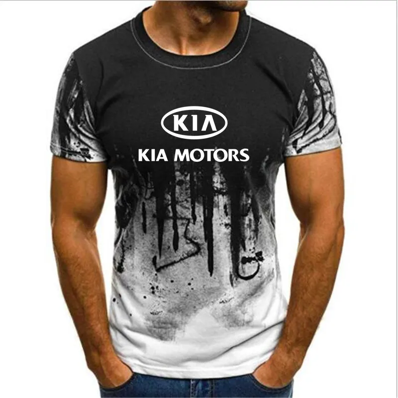 New Men Women Summer KIA Motors T-shirt Short Sleeve Casual Tops fashion T shirt Printed Camouflage Short Sleeve tshirt R
New Men Women Summer KIA Motors T-shirt Short Sleeve Casual Tops fashion T shirt Printed Camouflage Short Sleeve tshirt R