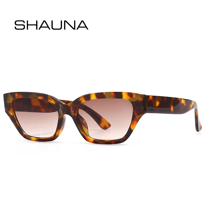 SHAUNA Ins Popular Fashion Cat Eye Colorful Shades UV400 Women Sunglasses Retro Brand Designer Men Sun Glasses
SHAUNA Ins Popular Fashion Cat Eye Colorful Shades UV400 Women Sunglasses Retro Brand Designer Men Sun Glasses