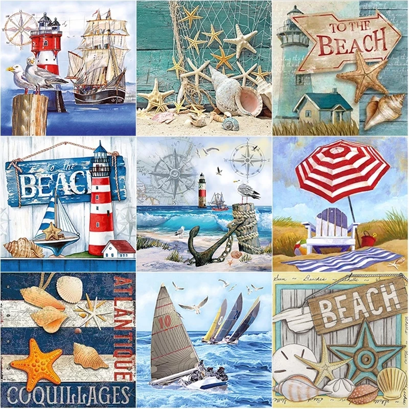 5D Diy Diamond Painting Navigation Cross Stitch Sea View Diamond Embroidery Full Square Round Drill Home Decor Manual Art Gift
5D Diy Diamond Painting Navigation Cross Stitch Sea View Diamond Embroidery Full Square Round Drill Home Decor Manual Art Gift