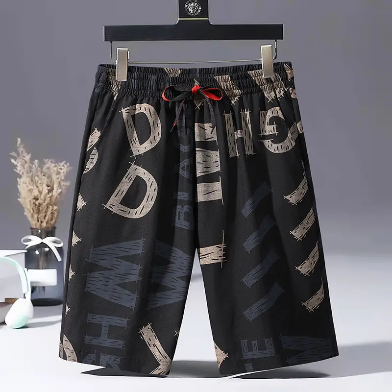 2021 Summer Casual Shorts Men's Ice Trend, Versatile, Wearing Beach Pants, Straight Tube Loose 5-point Medium Pants
2021 Summer Casual Shorts Men's Ice Trend, Versatile, Wearing Beach Pants, Straight Tube Loose 5-point Medium Pants