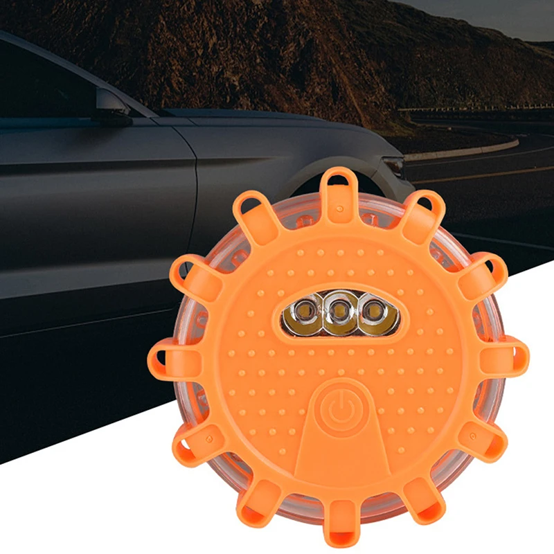 New 1pc LED Road Flares Emergency Disc Safety Light Flashing Roadside Beacon Warning
New 1pc LED Road Flares Emergency Disc Safety Light Flashing Roadside Beacon Warning