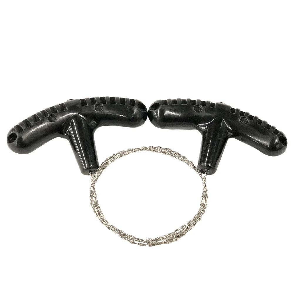 Manual Wire Saw Portable Steel Chain Saw Easy Cutting Emergency Survival Gear Steel Wire Kits Tools For Outdoor Camping Hiking
Manual Wire Saw Portable Steel Chain Saw Easy Cutting Emergency Survival Gear Steel Wire Kits Tools For Outdoor Camping Hiking