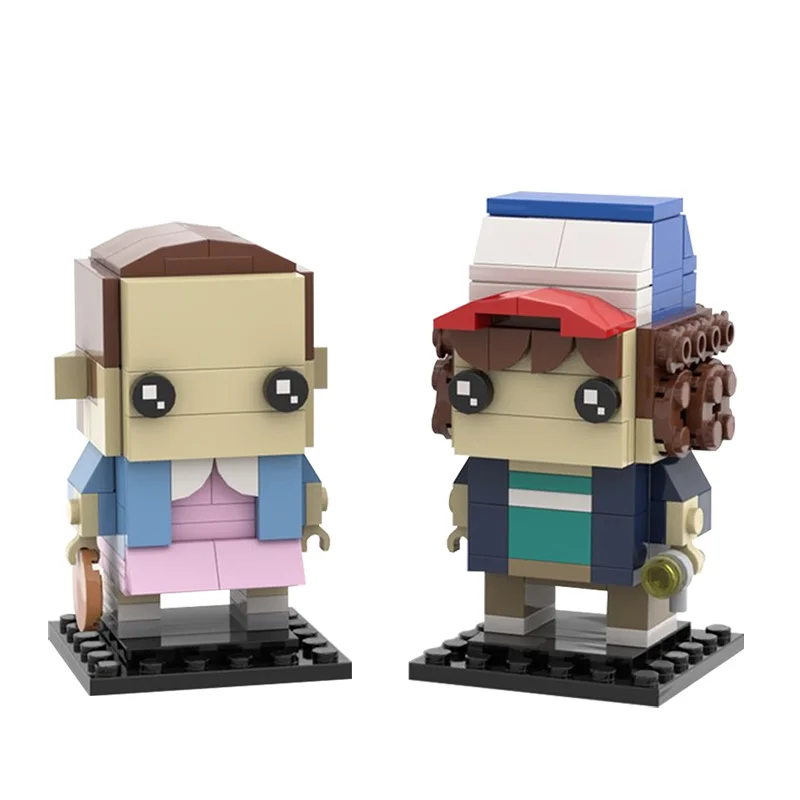 MOC Mini Knight/Strangers-Things Brickheadzss Character Cartoon Hollow Collection Model Building Block Assembly Toy Gift 99Pcs
MOC Mini Knight/Strangers-Things Brickheadzss Character Cartoon Hollow Collection Model Building Block Assembly Toy Gift 99Pcs