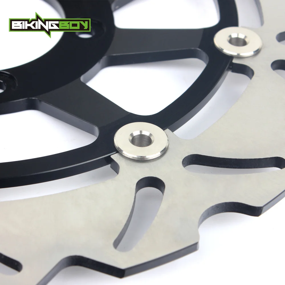 BIKINGBOY For Ducati 749 03-07 749 R S 04-07 999 02-06 999 S R 02 03 04 05 06 07 998 Biposto Front Rear Brake Discs Disks Rotors
BIKINGBOY For Ducati 749 03-07 749 R S 04-07 999 02-06 999 S R 02 03 04 05 06 07 998 Biposto Front Rear Brake Discs Disks Rotors