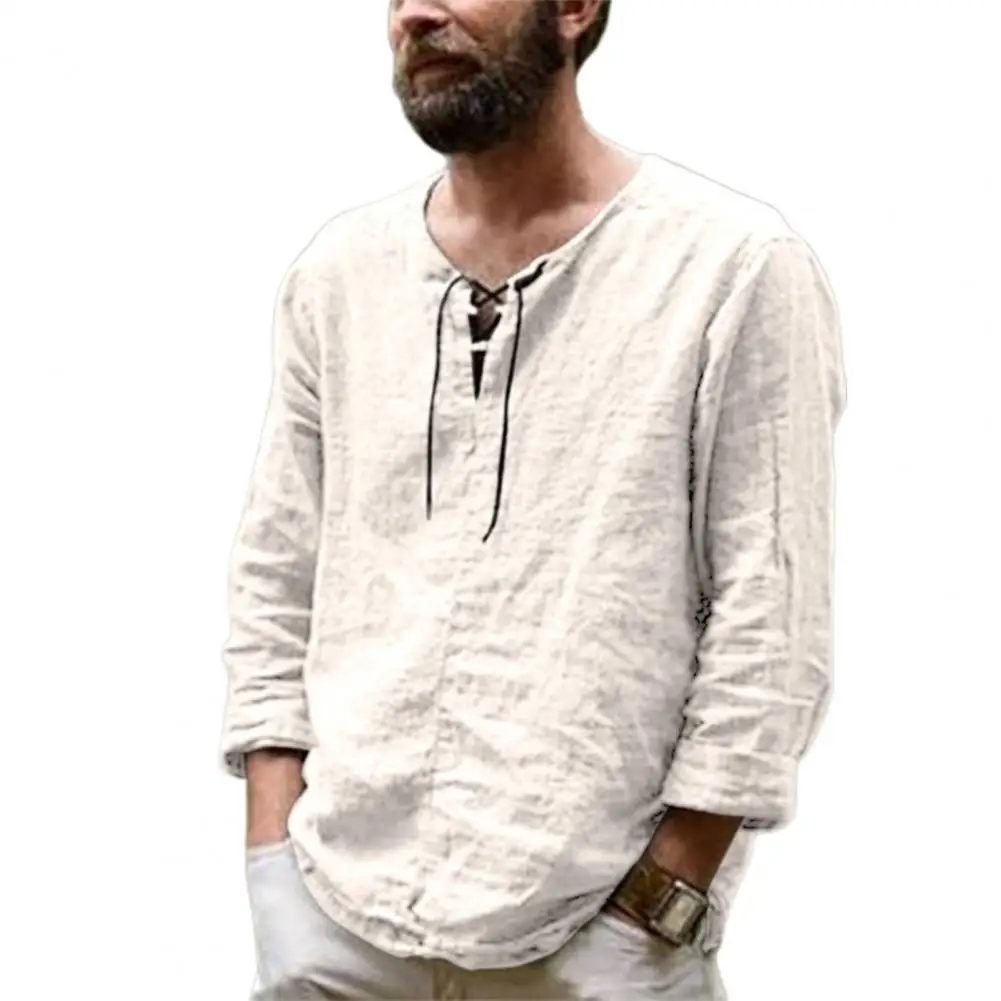 New Spring Autumn Casual Men's Shirt Long Sleeve Cotton Linen Shirts Men Loose Collar Button Shirt Chemise Homme Dropshipping
New Spring Autumn Casual Men's Shirt Long Sleeve Cotton Linen Shirts Men Loose Collar Button Shirt Chemise Homme Dropshipping