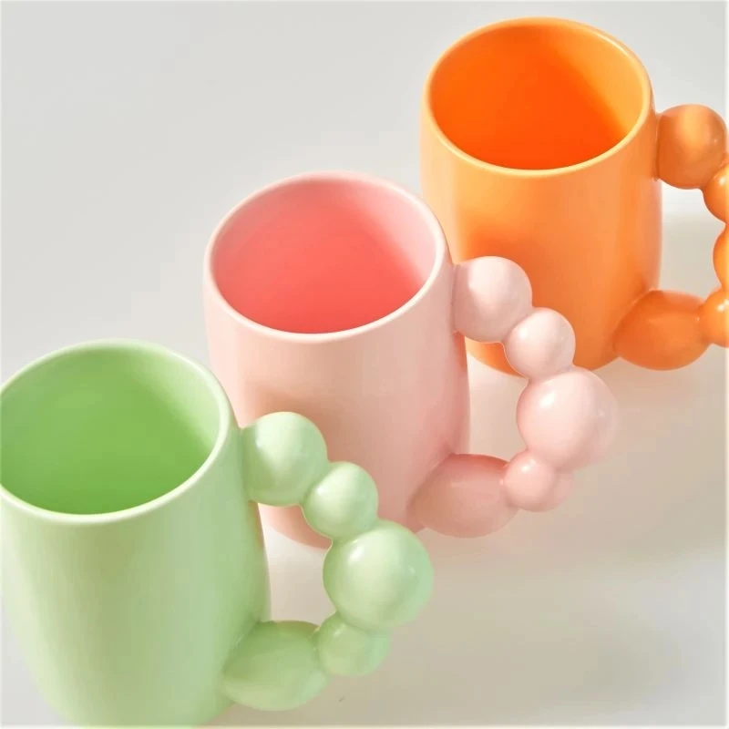 Fatty Pearl Mug Breakfast Water Coffee Cup Cute Ceramic Drinkware Household Home Office Funny Coffee Cups Mugs 
Fatty Pearl Mug Breakfast Water Coffee Cup Cute Ceramic Drinkware Household Home Office Funny Coffee Cups Mugs