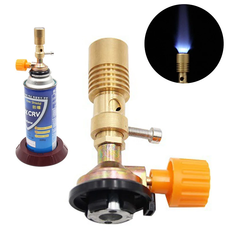 Portable Copper Laboratory Bunsen Burner Liquid Propane Bottled Gas Alcohol Lamp
Portable Copper Laboratory Bunsen Burner Liquid Propane Bottled Gas Alcohol Lamp