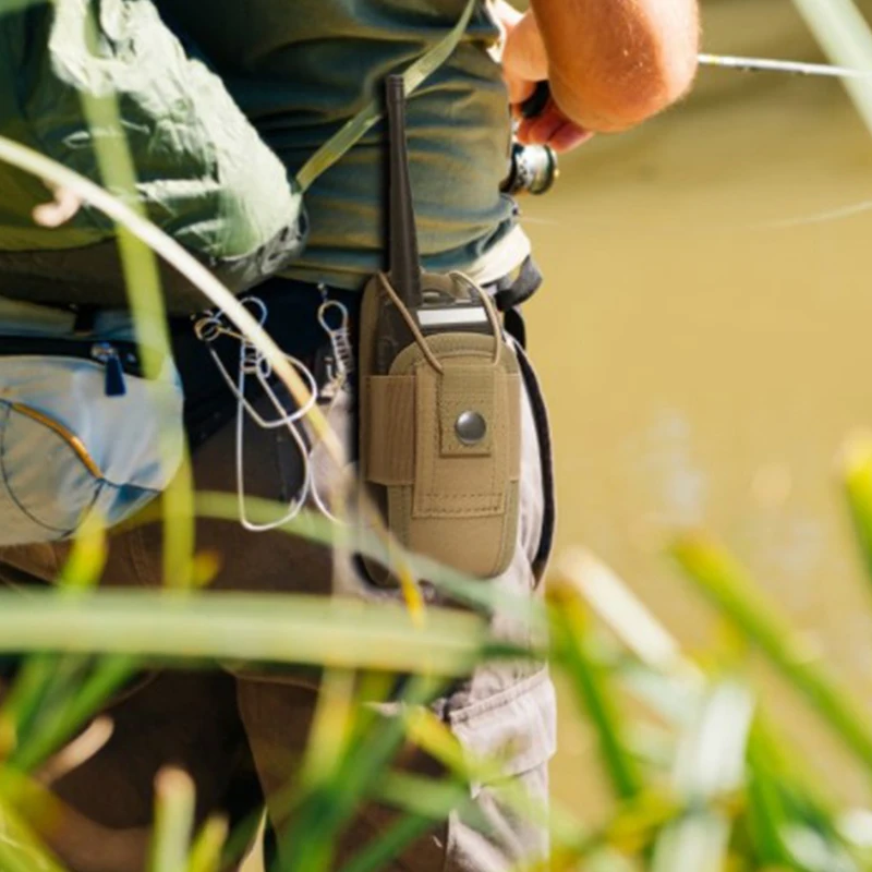 Tactical Radio Walkie Talkie Pouch Waist Bag Pocket Portable Interphone Holster Tactische Molle Radio Walkie Talkie BagNew
Tactical Radio Walkie Talkie Pouch Waist Bag Pocket Portable Interphone Holster Tactische Molle Radio Walkie Talkie BagNew