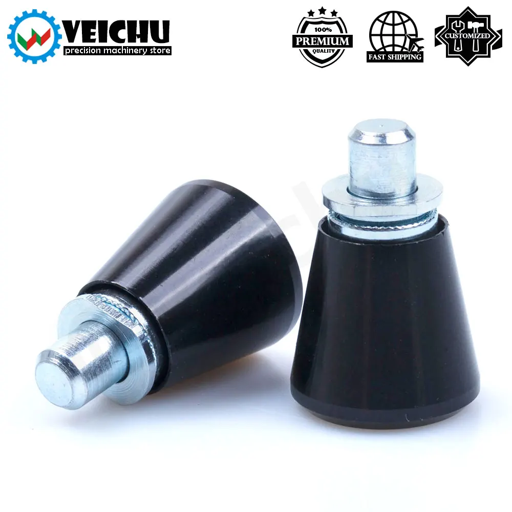 VCN521 Mnin Lock Pin Black Detent Pins Aluminum +Carbon Steel Spring Plungers With Rest Position/Non Rest Position
VCN521 Mnin Lock Pin Black Detent Pins Aluminum +Carbon Steel Spring Plungers With Rest Position/Non Rest Position