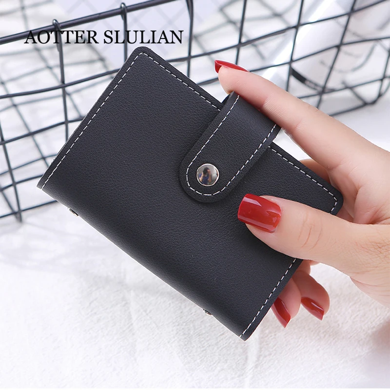 Trend Card Bags ID Credit Card Driver's License Slots Case Unisex Fashion Purse High Quality Waterproof Wallet Business Card Box
Trend Card Bags ID Credit Card Driver's License Slots Case Unisex Fashion Purse High Quality Waterproof Wallet Business Card Box