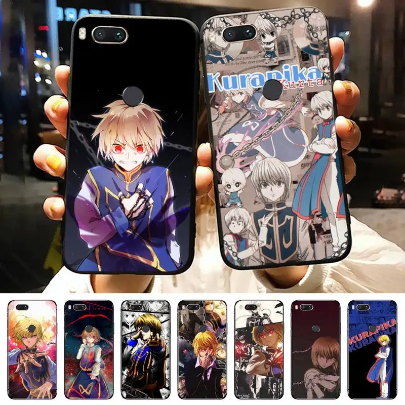 Hunter× Hunter-Kurapika anime Phone Case For Xiaomi Redmi note 7 8 9 11 t s 10 A pro lite funda shell
Hunter× Hunter-Kurapika anime Phone Case For Xiaomi Redmi note 7 8 9 11 t s 10 A pro lite funda shell