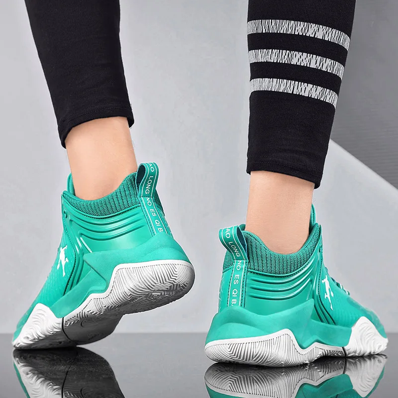 2021 Basketball Shoes Men Sports Shoes Basketball Sneakers Women Breathable Cushioning Nonslip Trainers Outdoor Training Boots
2021 Basketball Shoes Men Sports Shoes Basketball Sneakers Women Breathable Cushioning Nonslip Trainers Outdoor Training Boots