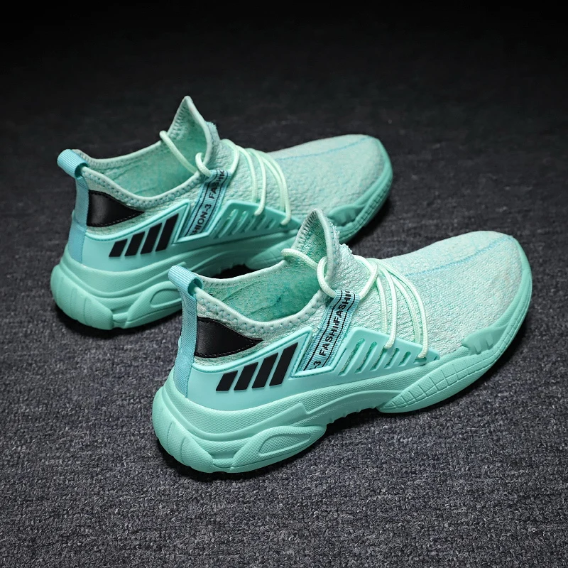 Summer men sneakers trend sport casual shoes fly weave shoes lightweight non-slip breathable mesh outdoor running white shoes 44
Summer men sneakers trend sport casual shoes fly weave shoes lightweight non-slip breathable mesh outdoor running white shoes 44