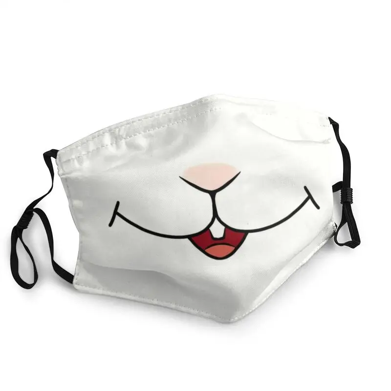 Cartoon Guinea Pig Smile Breathable Face Mask Adult Cavy Animal Dustproof Protection Cover Respirator Mouth-Muffle
Cartoon Guinea Pig Smile Breathable Face Mask Adult Cavy Animal Dustproof Protection Cover Respirator Mouth-Muffle