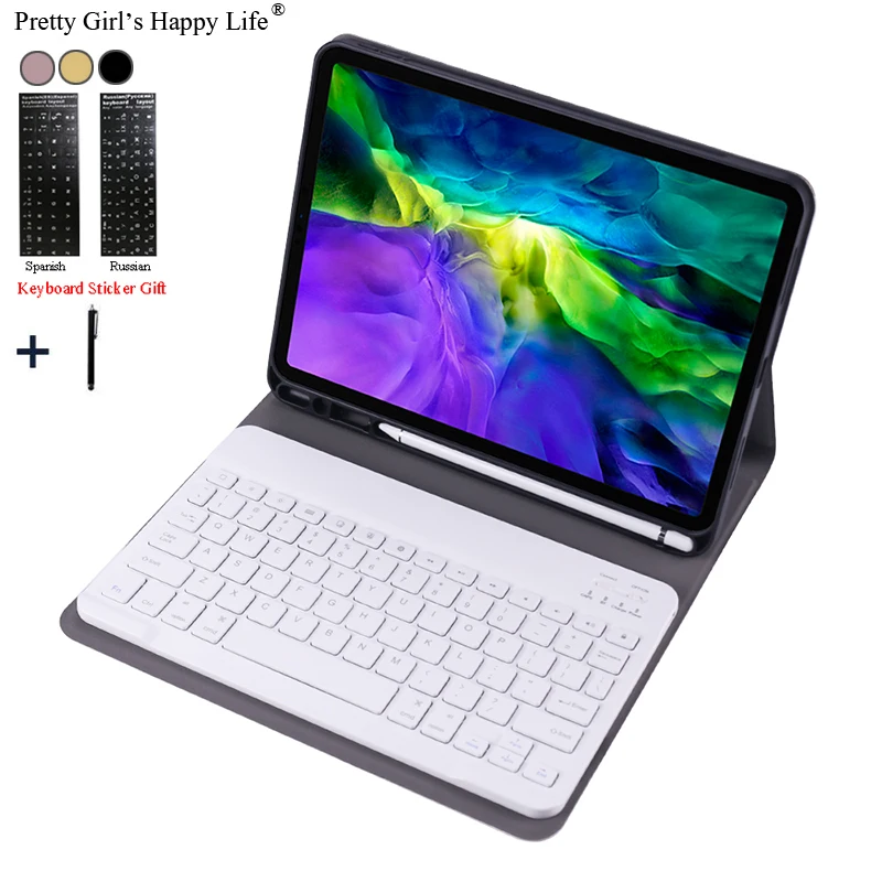 Pen holder Keyboard Case For iPad 11''2020 Detachable WiFi Bluetooth Keyboard Leather Cover For iPad 11'' Funda
Pen holder Keyboard Case For iPad 11''2020 Detachable WiFi Bluetooth Keyboard Leather Cover For iPad 11'' Funda