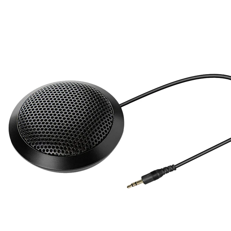 Conference Microphone Omnidirectional Condenser Microphone 3.5Mm Interface For Video Conferencing Online Courses
Conference Microphone Omnidirectional Condenser Microphone 3.5Mm Interface For Video Conferencing Online Courses