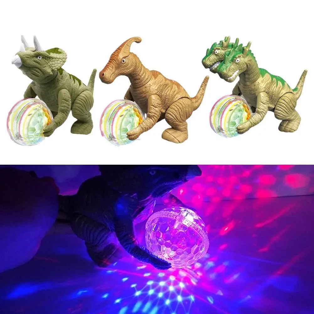 Dinosaur Racing Toy Electric Rotating Light Music Christmas Gift Children Electric Toys
Dinosaur Racing Toy Electric Rotating Light Music Christmas Gift Children Electric Toys