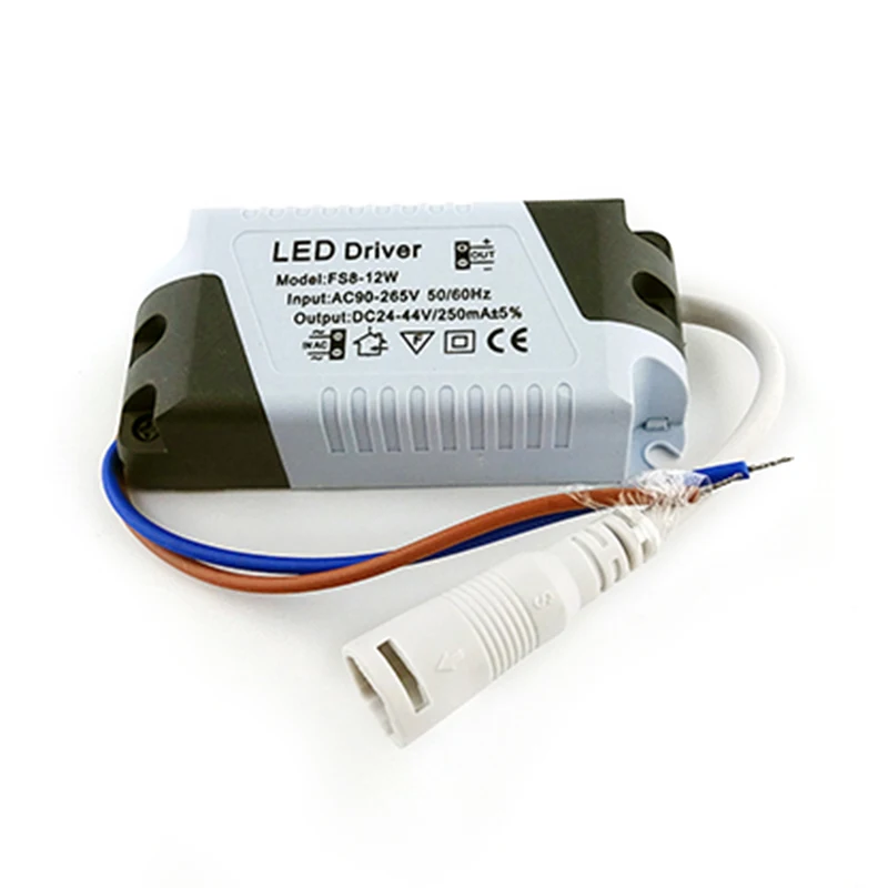 LED Driver 240mA Transformer Constant Current Power Supply Unit 3W-24W AC85-265V Driver Plastic Shell For Lamp Led Driver
LED Driver 240mA Transformer Constant Current Power Supply Unit 3W-24W AC85-265V Driver Plastic Shell For Lamp Led Driver