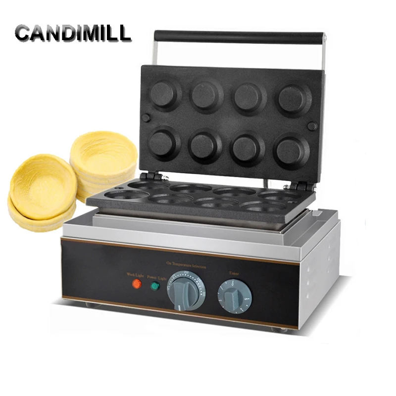 1550W Egg Tart Mold Cheese Tart Machine Tartlet Shell Bakery Machine Portuguese Egg Tart Skin Pressing Machine
1550W Egg Tart Mold Cheese Tart Machine Tartlet Shell Bakery Machine Portuguese Egg Tart Skin Pressing Machine