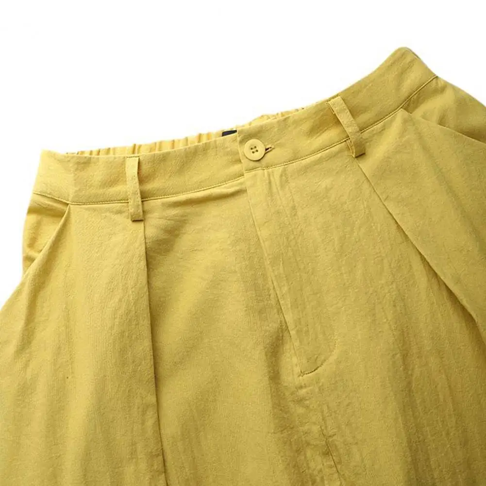 Women Skirt High Waist Solid Color Cotton Blend Large Hem Pocket Maxi Skirt Streetwear for Party
Women Skirt High Waist Solid Color Cotton Blend Large Hem Pocket Maxi Skirt Streetwear for Party