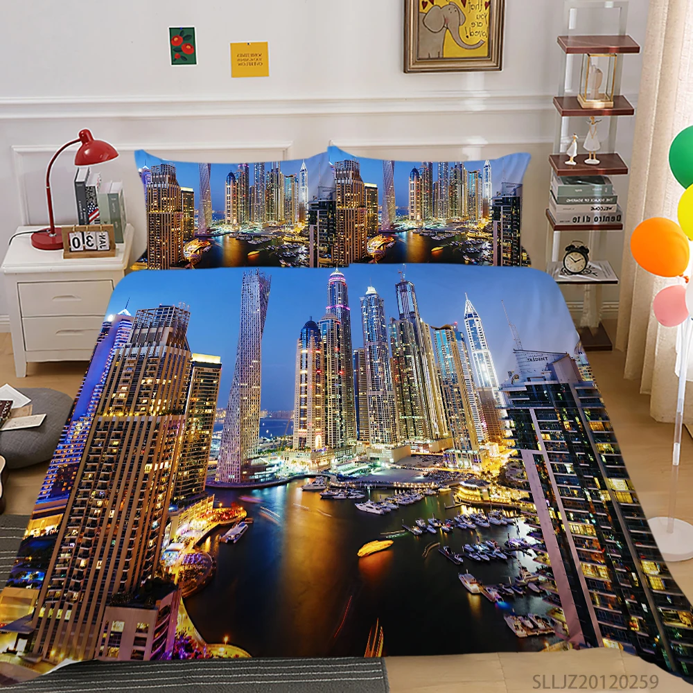 3D Architecture Bedding Set Queen Size Duvet Cover Set King Full Double Home Decoration Spectacular 2/3 Pcs Kids Adult Boys
3D Architecture Bedding Set Queen Size Duvet Cover Set King Full Double Home Decoration Spectacular 2/3 Pcs Kids Adult Boys