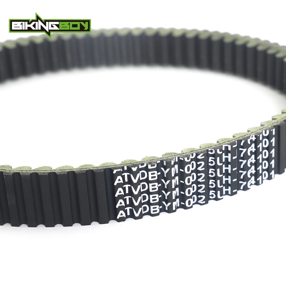 BIKINGBOY Drive Belt For Yamaha Grizzly 350 2007-2014 Bruin 350 2004-2006 Wolverine 350 2006-2009 OEM# 5UH-17641-01-00
BIKINGBOY Drive Belt For Yamaha Grizzly 350 2007-2014 Bruin 350 2004-2006 Wolverine 350 2006-2009 OEM# 5UH-17641-01-00