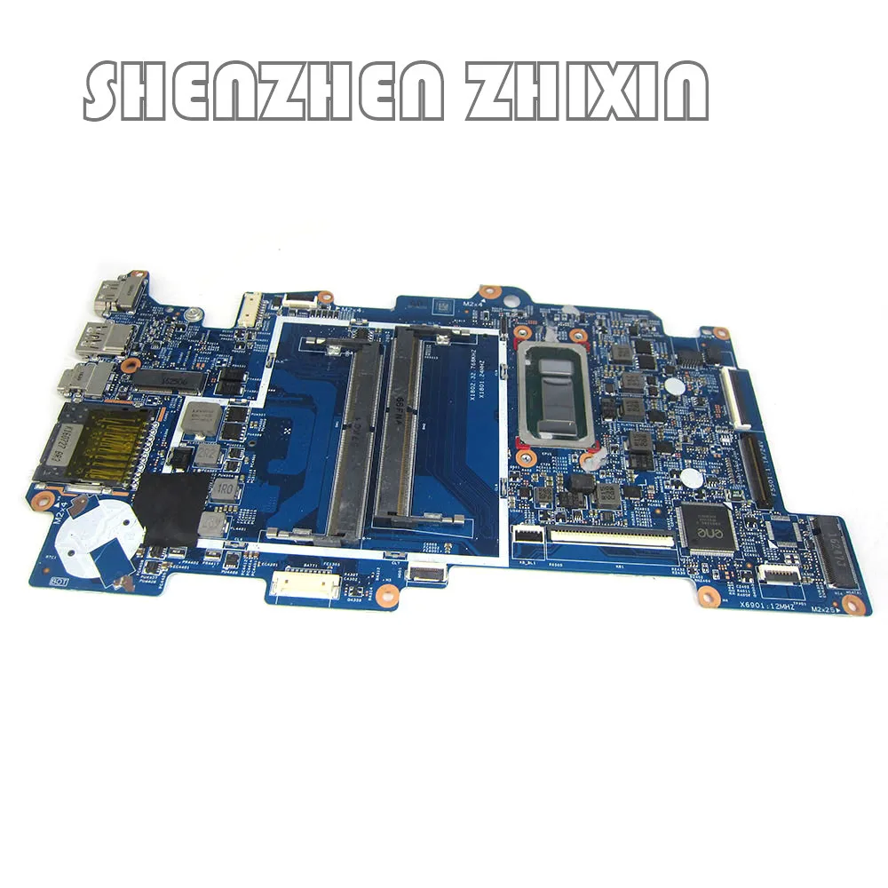 Yourui для HP Envy X360 15-AQ M6-AQ материнская плата портативного компьютера с SR2EY I5-6200U Процессор 856279-601 856279-001 аккумулятор большой емкости 448.07N07.002N
Yourui для HP Envy X360 15-AQ M6-AQ материнская плата портативного компьютера с SR2EY I5-6200U Процессор 856279-601 856279-001 аккумулятор большой емкости 448.07N07.002N