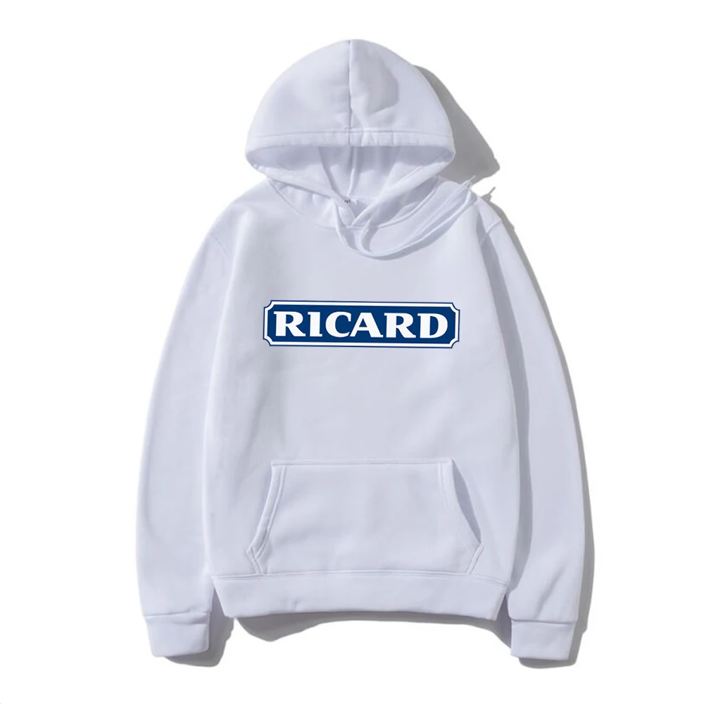 Ouzo liquor alcohol Ricard France hoodies for men and women Ricard printed logo alcohol pullovers unisex pure cotton clothes
Ouzo liquor alcohol Ricard France hoodies for men and women Ricard printed logo alcohol pullovers unisex pure cotton clothes