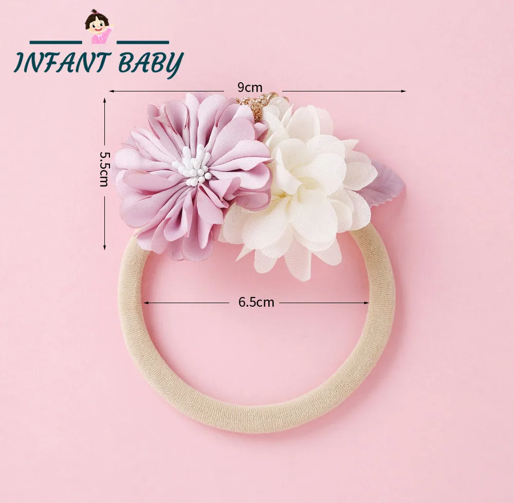 New Floral Girls Baby Headband Soft Baby Girl Nylon Headbands Elastic Kids Headwear Newborn Toddler Baby Hair Accessories 2021
New Floral Girls Baby Headband Soft Baby Girl Nylon Headbands Elastic Kids Headwear Newborn Toddler Baby Hair Accessories 2021