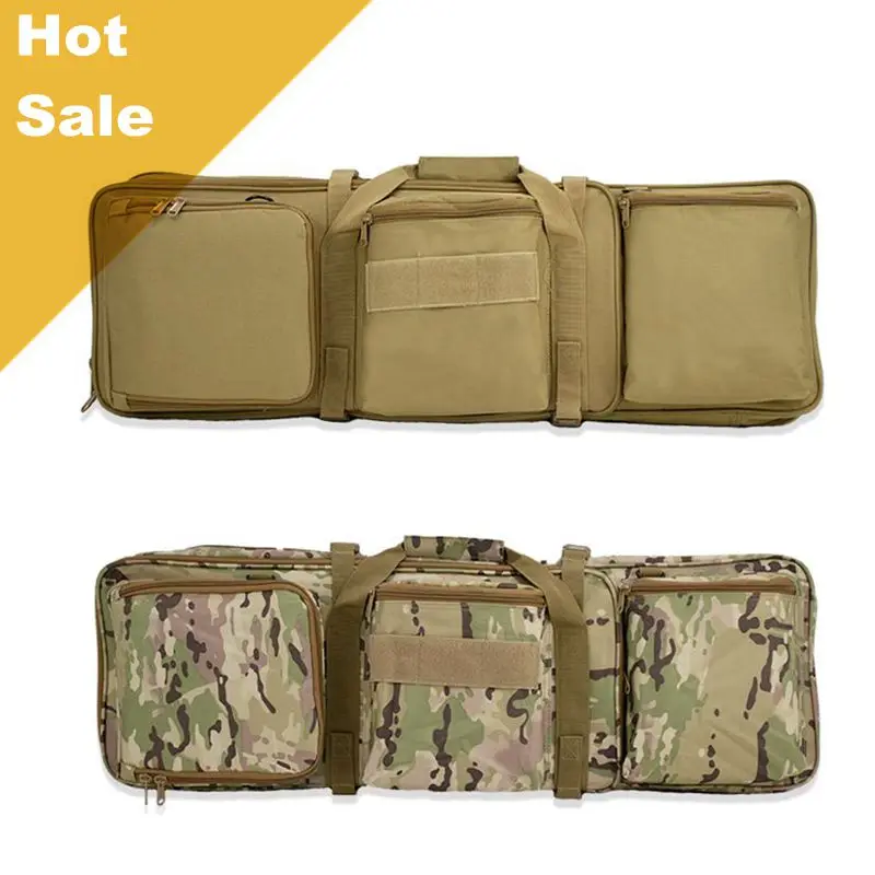 Tactical Gun Bag for M4 Airsoft Shotgun Rifle Holster Nylon Backpack Shooting Gun Carry Case Shoulder Strap Hunting Equipment
Tactical Gun Bag for M4 Airsoft Shotgun Rifle Holster Nylon Backpack Shooting Gun Carry Case Shoulder Strap Hunting Equipment