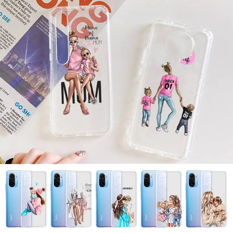 Baby Mama Super Mom Girl Phone Case For Xiaomi 10t pro 11 Note10lite Redmi 5plus 7A 8 K20pro 9A Note 9 Pro Max s 10
Baby Mama Super Mom Girl Phone Case For Xiaomi 10t pro 11 Note10lite Redmi 5plus 7A 8 K20pro 9A Note 9 Pro Max s 10