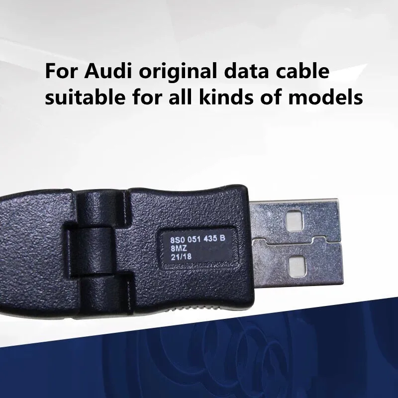 Suitable for Audi original data cable A4LA6LQ3Q5LQ7 Carplay car charging cable USB car-machine interconnection
Suitable for Audi original data cable A4LA6LQ3Q5LQ7 Carplay car charging cable USB car-machine interconnection