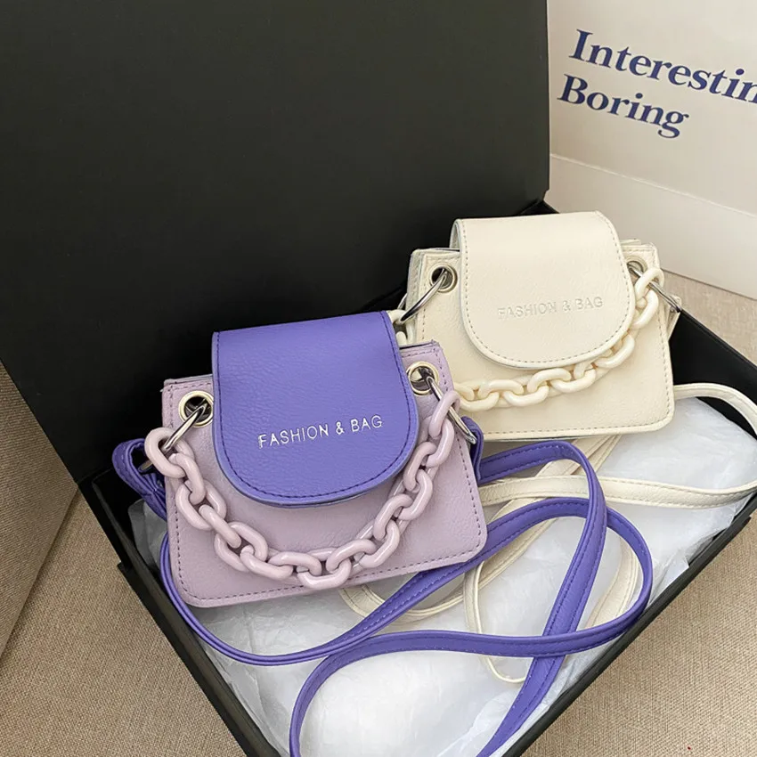 July&Sherly Summer Ice-cream Color Contrast Color Women Fashion Bag Thick Chain Decoration Mini Crossbody Shoulder Bag Handbag
July&Sherly Summer Ice-cream Color Contrast Color Women Fashion Bag Thick Chain Decoration Mini Crossbody Shoulder Bag Handbag
