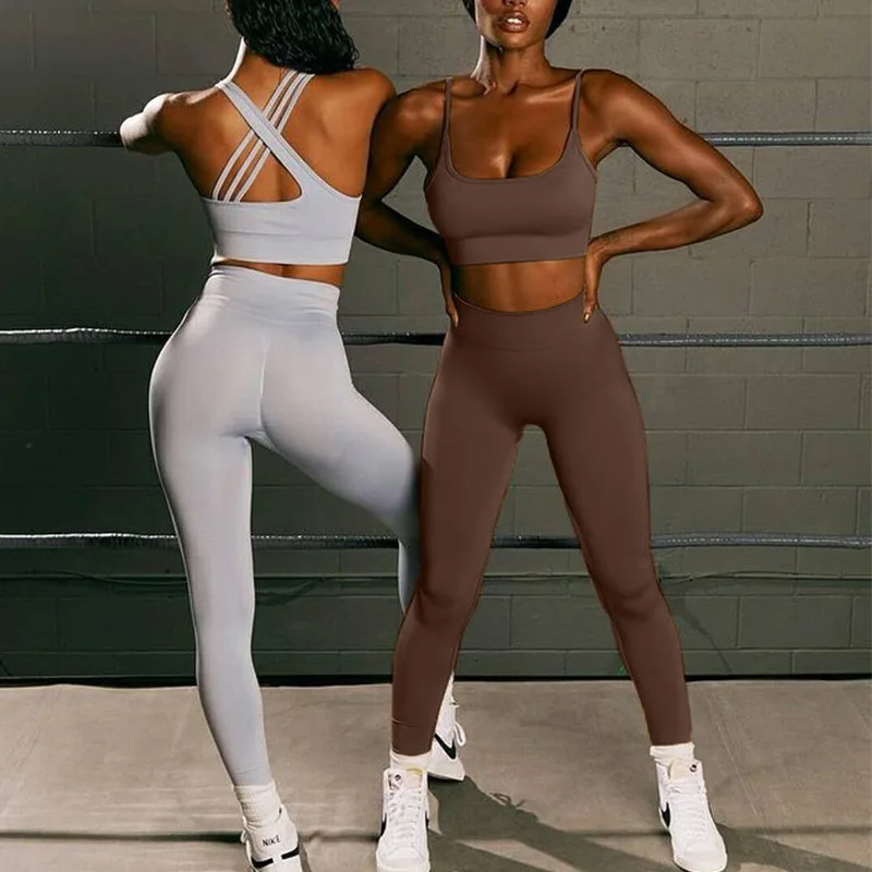 Two Piece Set Women Sportswear Female Seamless Biker Shorts Bra Yoga Suits Fitness Running Hip-lifting Tight-fitting Breathable
Two Piece Set Women Sportswear Female Seamless Biker Shorts Bra Yoga Suits Fitness Running Hip-lifting Tight-fitting Breathable