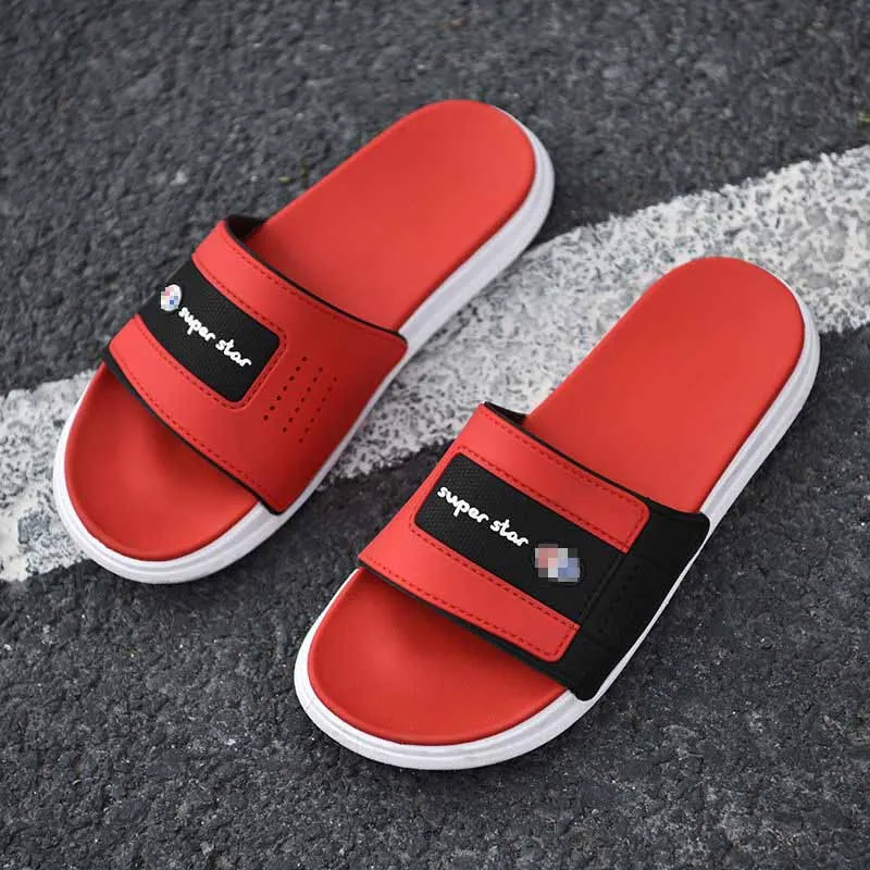 Brand Men Slippers High Quality Thick Sole Non-slip Male Sandals Couple Indoor Home Women Slippers Summer Sandals Soft Sole
Brand Men Slippers High Quality Thick Sole Non-slip Male Sandals Couple Indoor Home Women Slippers Summer Sandals Soft Sole
