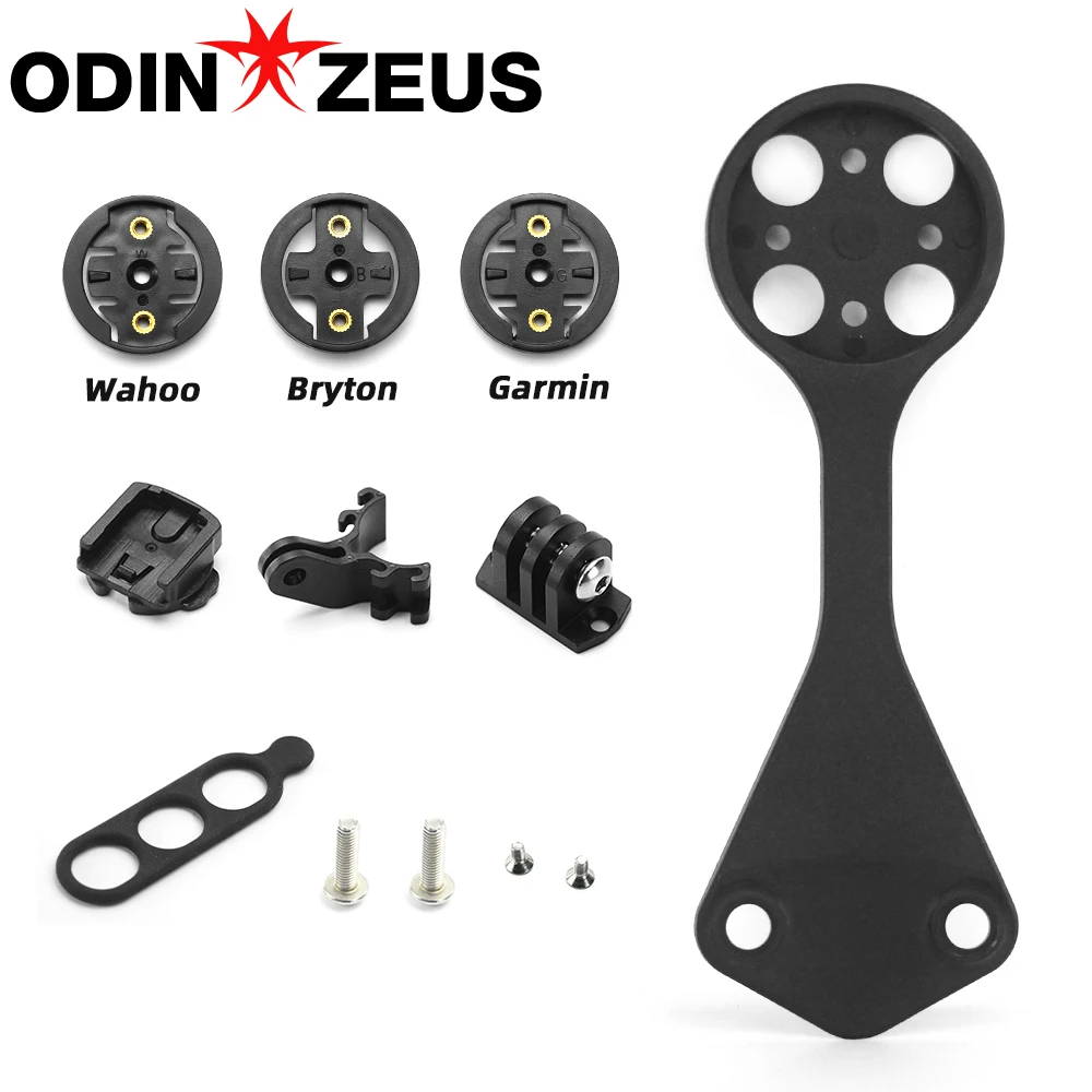 Full Carbon Fiber F12 Road Integrated Handlebar Accessories Aluminum Alloy Computer Stand Bracket Instrument Mount Garmin 
Full Carbon Fiber F12 Road Integrated Handlebar Accessories Aluminum Alloy Computer Stand Bracket Instrument Mount Garmin