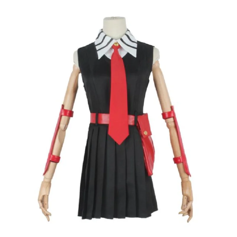 Black skirt white shirt one-piece pleated skirt Cosplay dress women's wear
Black skirt white shirt one-piece pleated skirt Cosplay dress women's wear