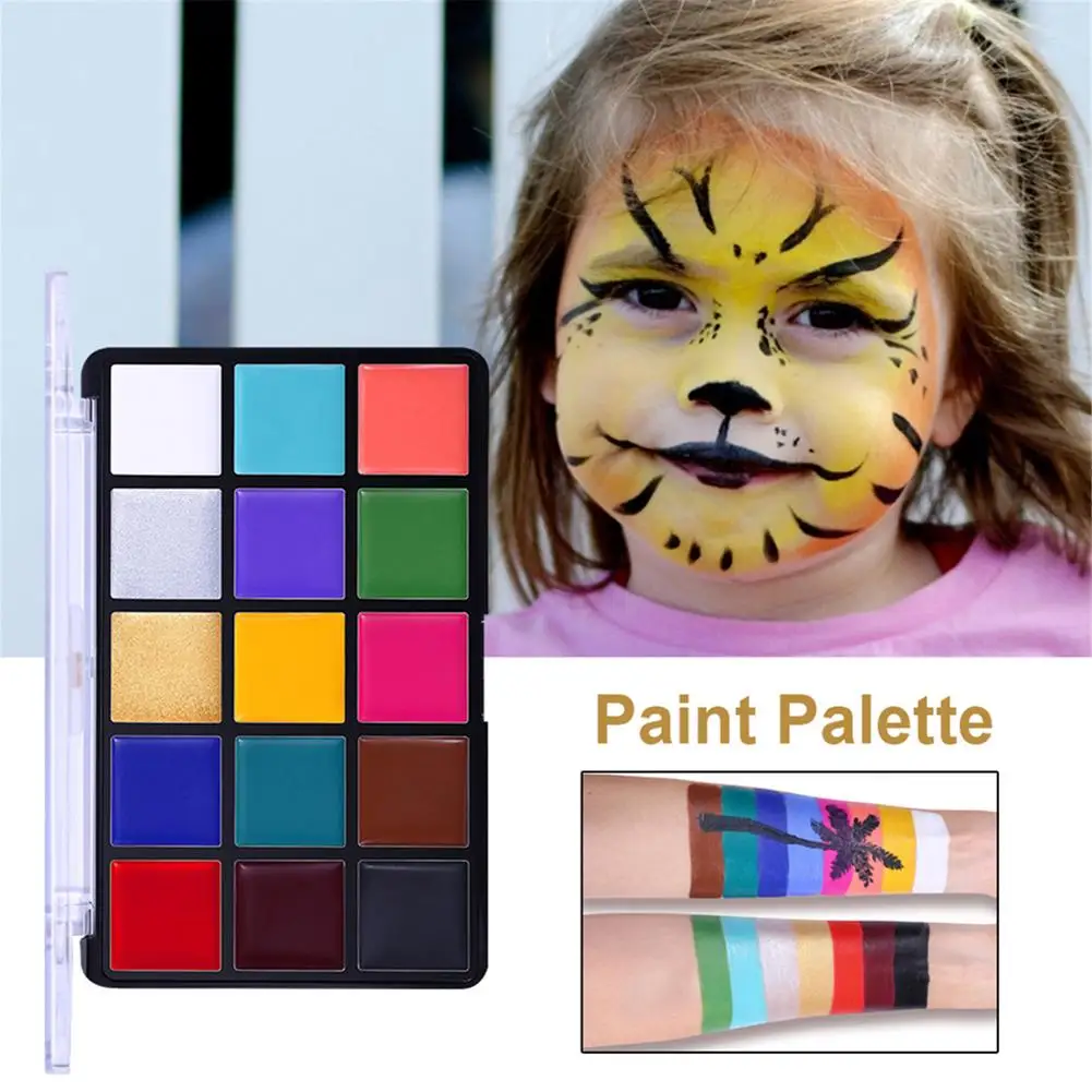 Blood Halloween Makeup Kit Face Body Oil Paint Stage Face Oil Painting For Makeup Special Effect Skin Face Cosplay Of Human
Blood Halloween Makeup Kit Face Body Oil Paint Stage Face Oil Painting For Makeup Special Effect Skin Face Cosplay Of Human