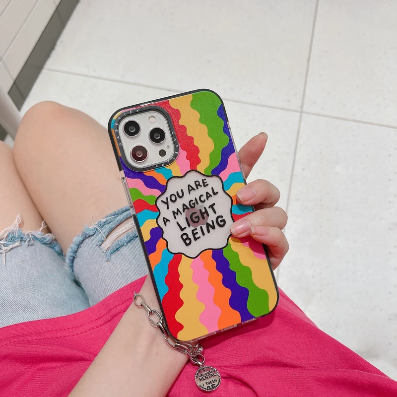 INS Art Retro Colored Waves Korea Phone Case For iPhone 13 12 11 Pro Max XR X XS Max 7 8 Plus SE 2020 Cases Clear Silicone Cover
INS Art Retro Colored Waves Korea Phone Case For iPhone 13 12 11 Pro Max XR X XS Max 7 8 Plus SE 2020 Cases Clear Silicone Cover