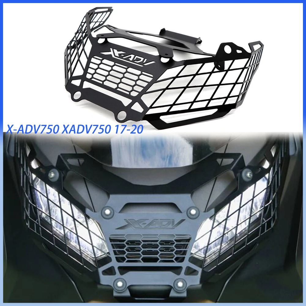 FOR Honda X-ADV750 XADV750 2017-2020 modified headlight protection headlight net large lampshade
FOR Honda X-ADV750 XADV750 2017-2020 modified headlight protection headlight net large lampshade