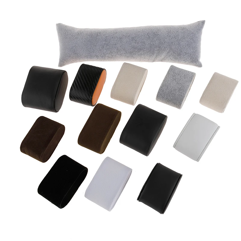 10 Pcs Velvet Cushion Stand Bracelet Holder Watch Display Pillows Storage Racks Multi Color and Specification | Украшения и