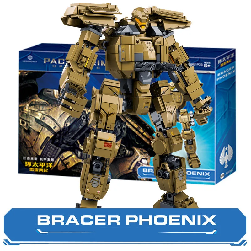 SLuban Cartoon Series Pacific Robot Warrior Modle Building Blocks Friend Toy For Girl Toys For Kids Birthday Christmas Gift
SLuban Cartoon Series Pacific Robot Warrior Modle Building Blocks Friend Toy For Girl Toys For Kids Birthday Christmas Gift