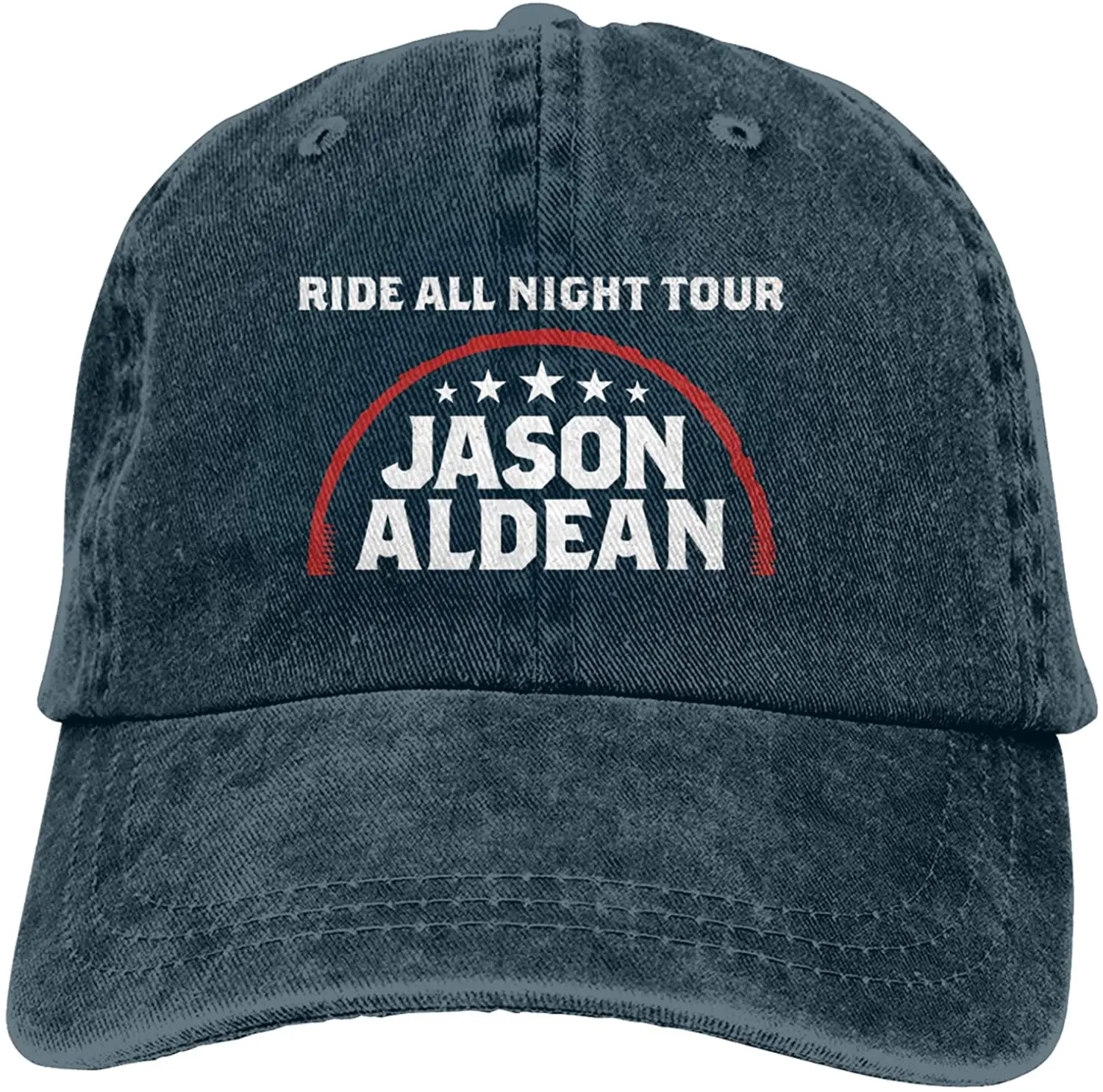 2020 Best Selling Jason Aldean Ride All Night Tour Denim Caps for Mens Womens Baseball Hats
2020 Best Selling Jason Aldean Ride All Night Tour Denim Caps for Mens Womens Baseball Hats