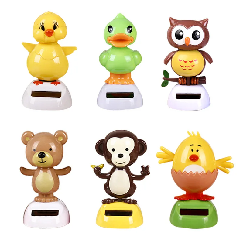 Car Solar Ornaments Cartoon Car Decoration Shaking Head Lovely Doll Gifts Car Accessories Duck Chicken Christmas Gift
Car Solar Ornaments Cartoon Car Decoration Shaking Head Lovely Doll Gifts Car Accessories Duck Chicken Christmas Gift
