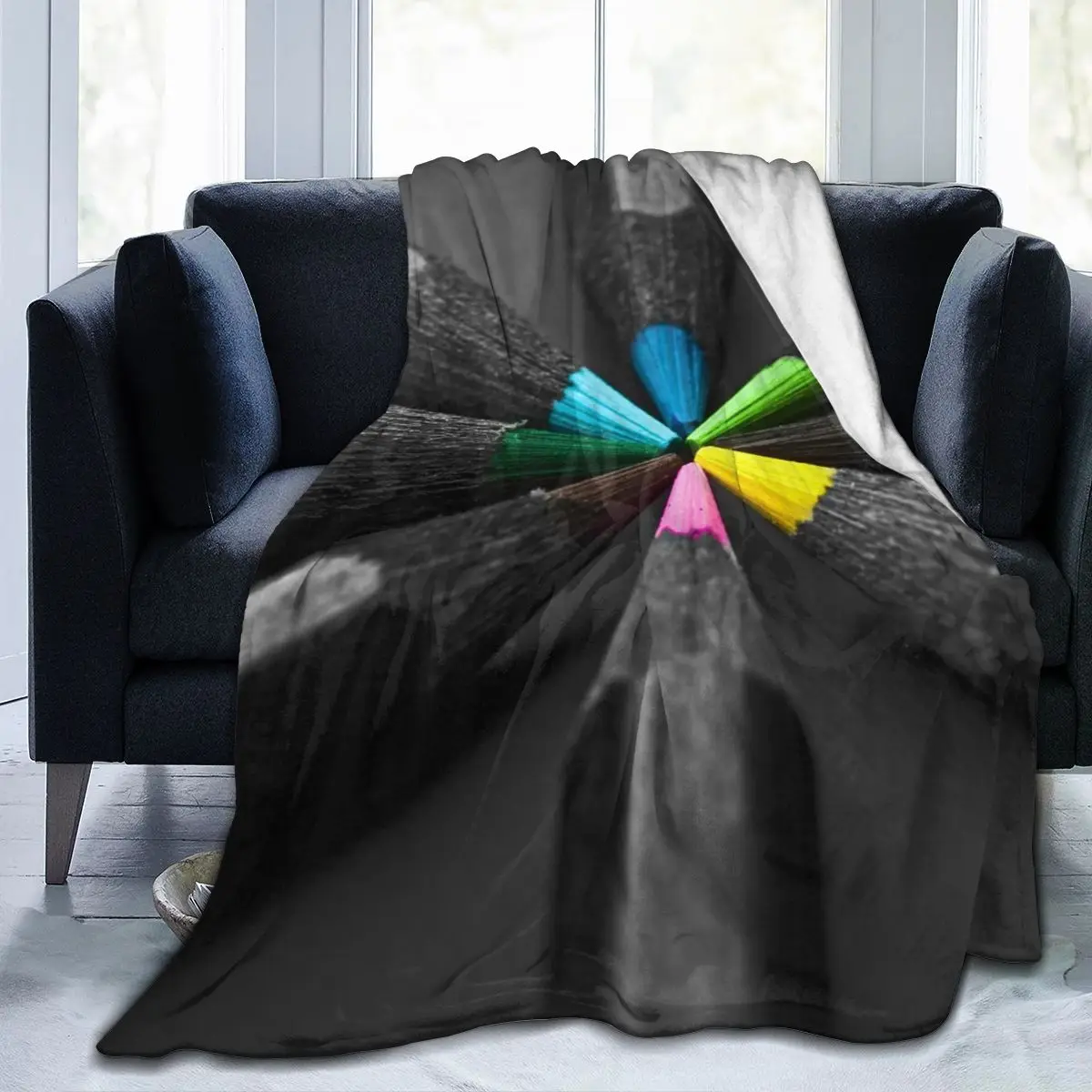 Pencil New 3D Personality Printed Flannel Blanket Sheet Bedding Soft Blanket Bed Cover Home Textile Decoration
Pencil New 3D Personality Printed Flannel Blanket Sheet Bedding Soft Blanket Bed Cover Home Textile Decoration