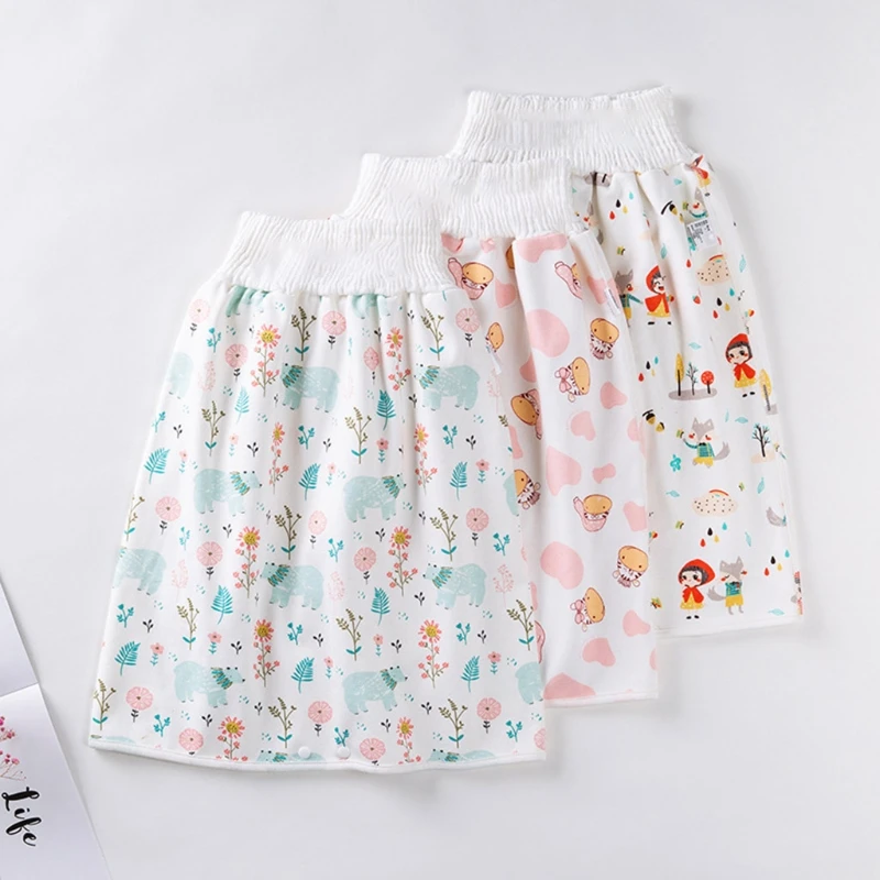 2 in 1 Comfy Infants Baby Diaper Skirt Waterproof Absorbent Washable Shorts Toddler Potty Training Nappy Pants Gifts
2 in 1 Comfy Infants Baby Diaper Skirt Waterproof Absorbent Washable Shorts Toddler Potty Training Nappy Pants Gifts